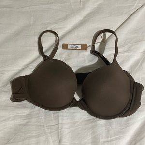 Smooth T-Shirt Bra in Chocolate Brown